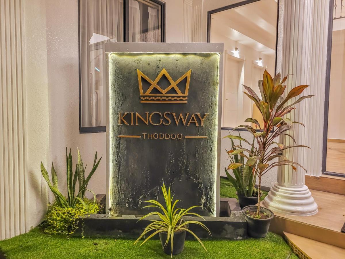 ホテル Kingsway Thoddoo Maldives エクステリア 写真