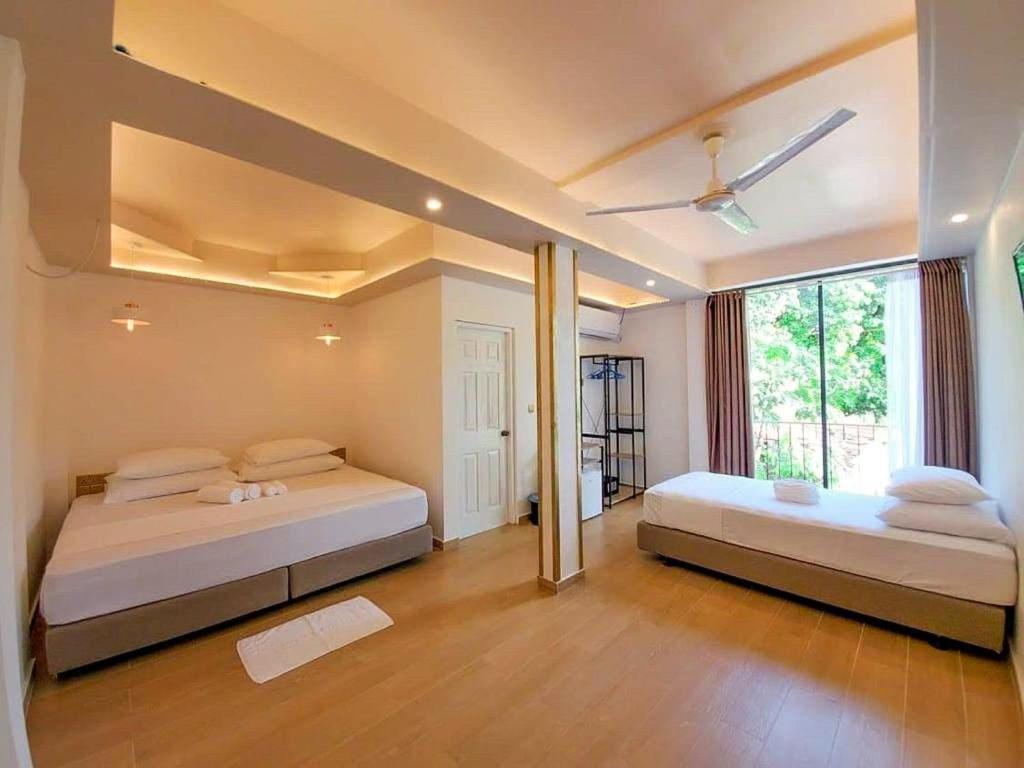 ホテル Kingsway Thoddoo Maldives エクステリア 写真