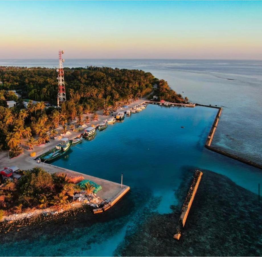 ホテル Kingsway Thoddoo Maldives エクステリア 写真