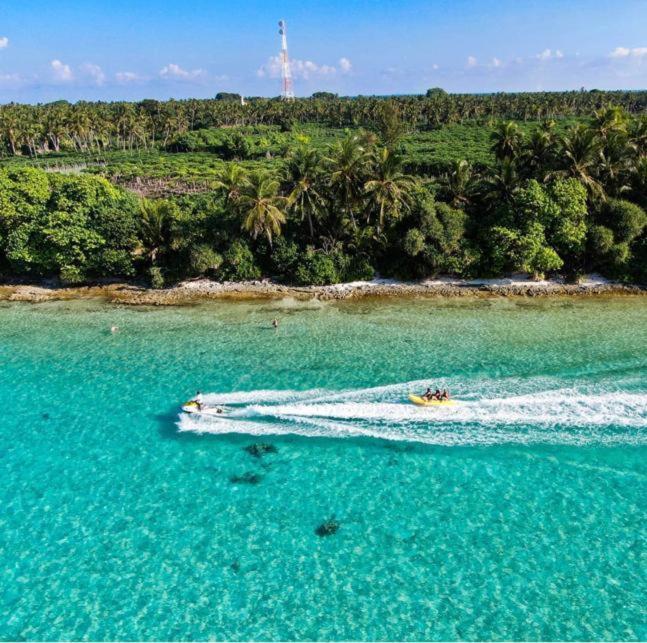 ホテル Kingsway Thoddoo Maldives エクステリア 写真