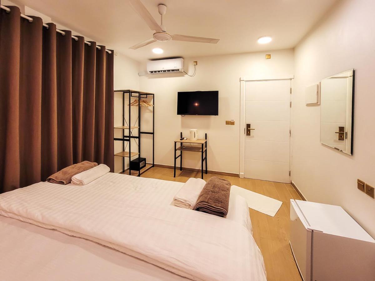 ホテル Kingsway Thoddoo Maldives エクステリア 写真