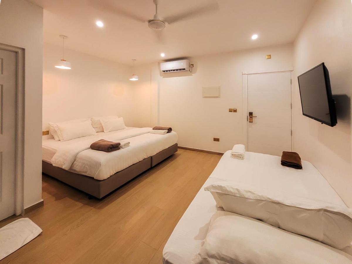 ホテル Kingsway Thoddoo Maldives エクステリア 写真